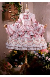 Bramble Rose Strawberries and Stars One Piece(Reservation/4 Colours/Full Payment Without Shipping)